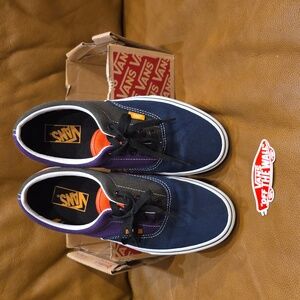 Vans Mix & Match Violet Indigo Forest Night Era Men's 8 Womens 9.5